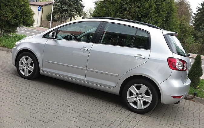 Volkswagen Golf Plus cena 23800 przebieg: 187000, rok produkcji 2010 z Oświęcim małe 704